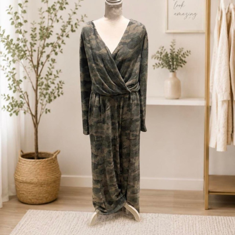 Mystree Camo Set Size Small